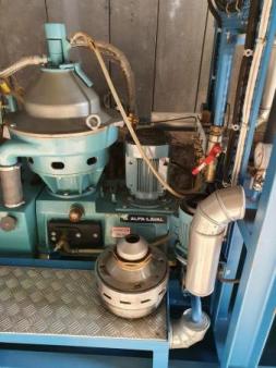 Сепаратор Alfa laval MMPX303. Stainless Steel Disc Separator — фото 2